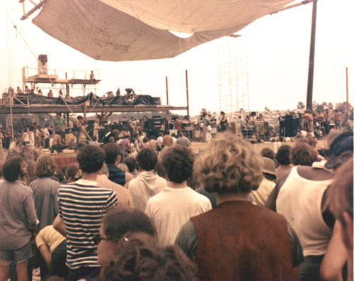 TEN YEARS AFTER 1969 Woodstock Festival