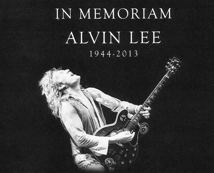 ALVIN LEE Tribute - Condolences