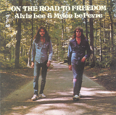 CD Cover - On The Road To Freedom